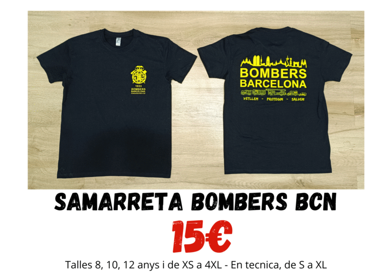 Samarreta Bombers BCN